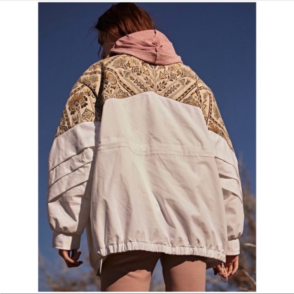 NEW Free People Movement Summit Sunset White Ski Jacket - Picture 5 of 14